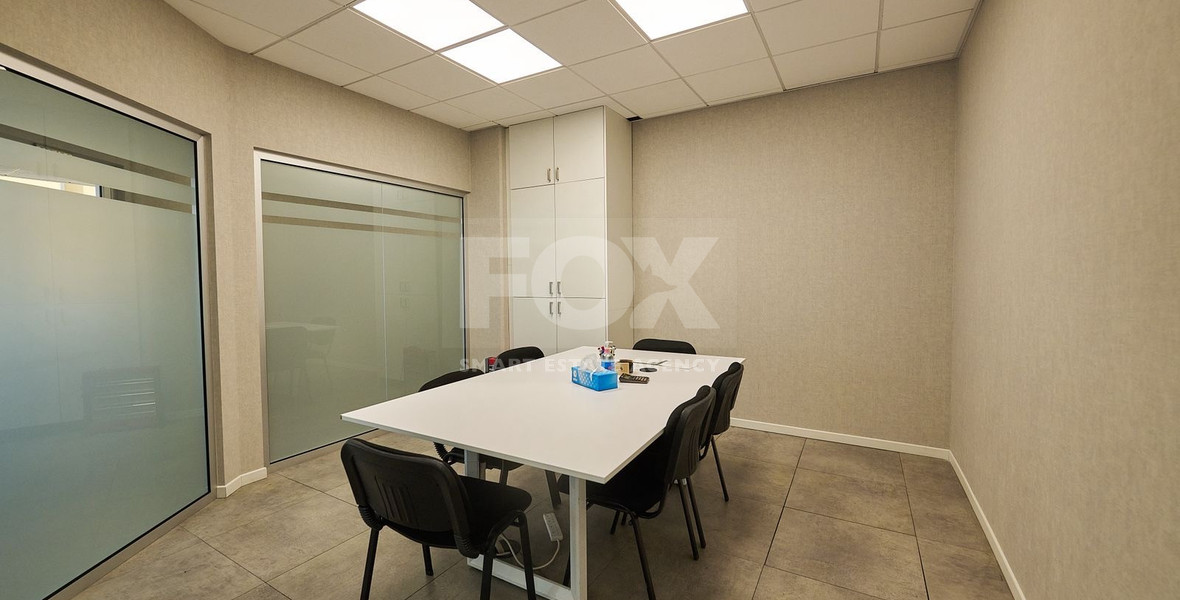 RENT: OUTSTANDING TOP QUARLITY OFFICES IN CENTRAL LIMASSOL WITH LARGE PARKING FACILITIES.