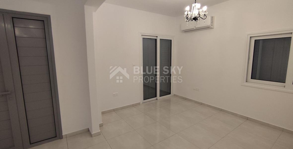 Three bedroom renovated house in Mesa Geitonia for rent, Limassol