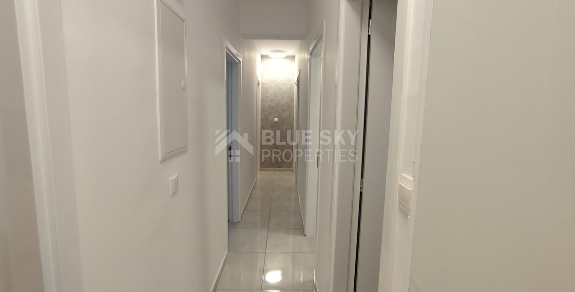 Three bedroom renovated house in Mesa Geitonia for rent, Limassol