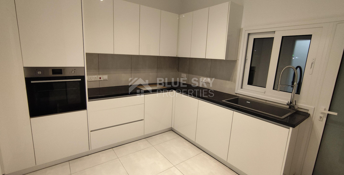 Three bedroom renovated house in Mesa Geitonia for rent, Limassol