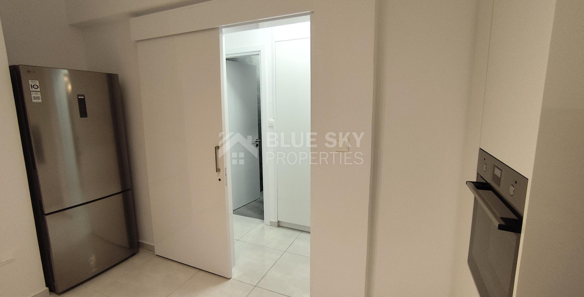 Three bedroom renovated house in Mesa Geitonia for rent, Limassol