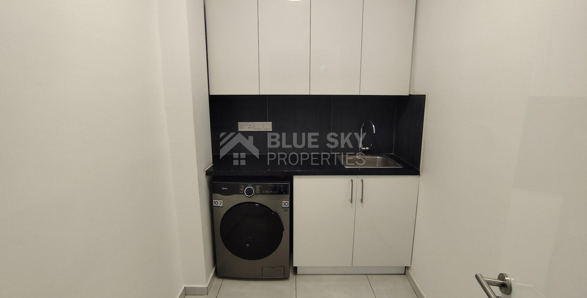 Three bedroom renovated house in Mesa Geitonia for rent, Limassol