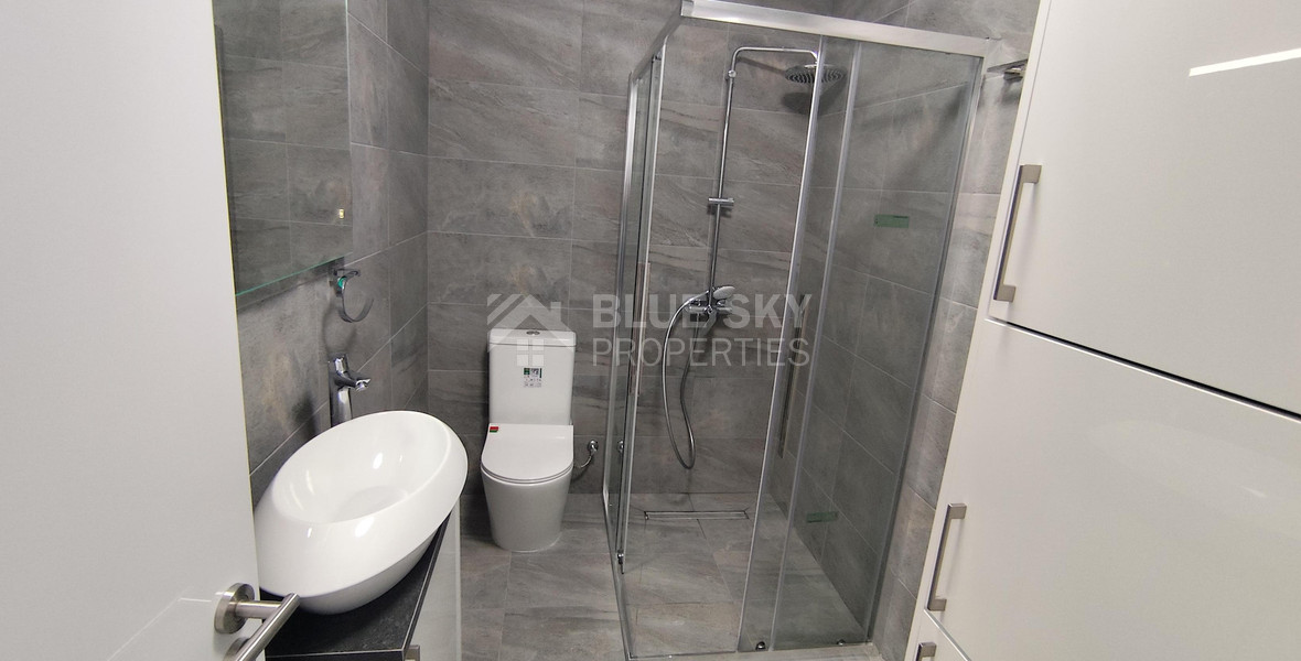 Three bedroom renovated house in Mesa Geitonia for rent, Limassol
