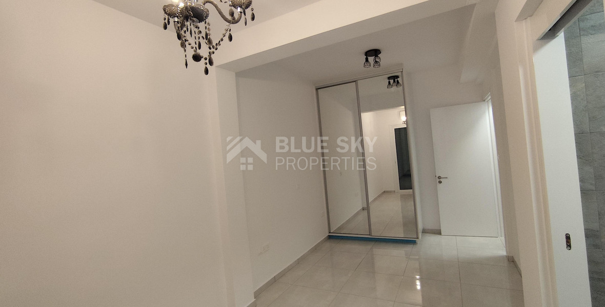 Three bedroom renovated house in Mesa Geitonia for rent, Limassol