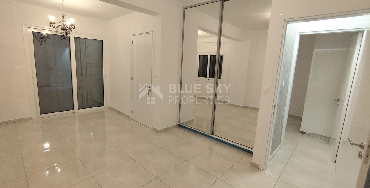 Three bedroom renovated house in Mesa Geitonia for rent, Limassol