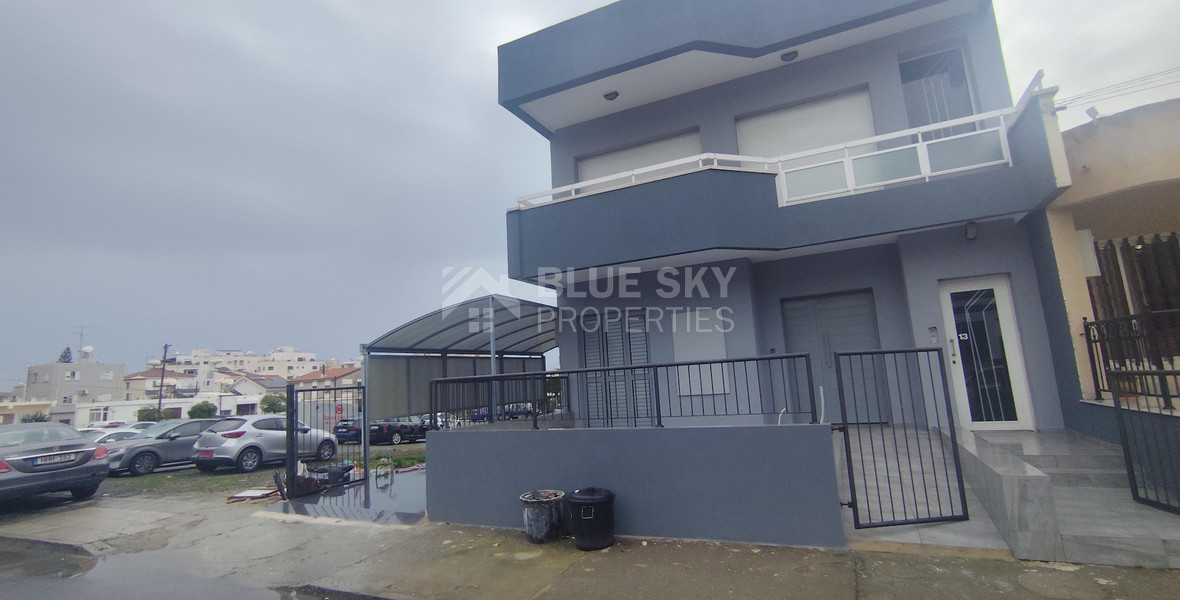 Three bedroom renovated house in Mesa Geitonia for rent, Limassol