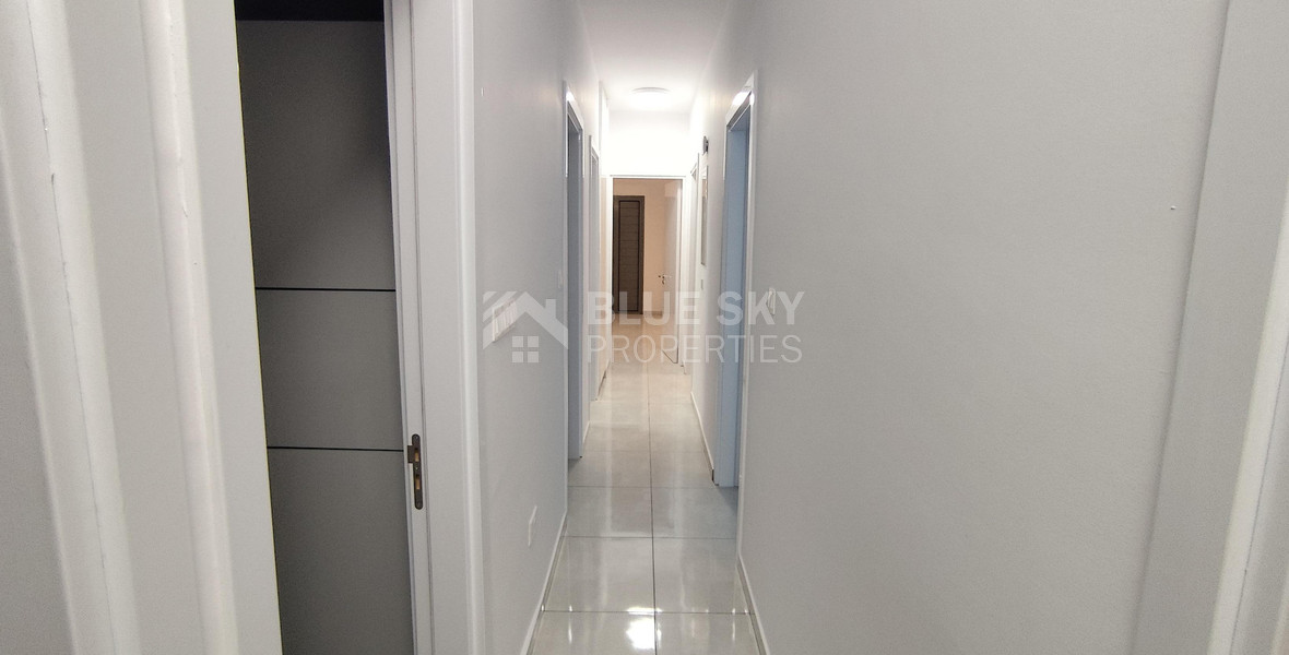 Three bedroom renovated house in Mesa Geitonia for rent, Limassol