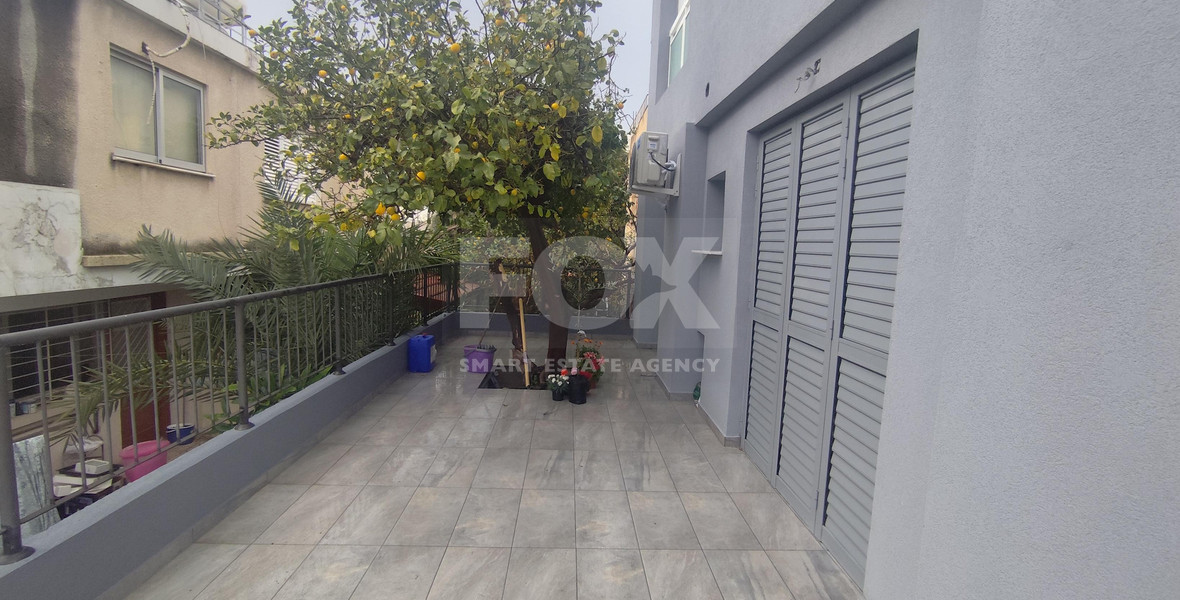 Three bedroom renovated house in Mesa Geitonia for rent, Limassol