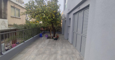 Three bedroom renovated house in Mesa Geitonia for rent, Limassol