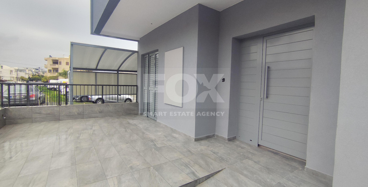 Three bedroom renovated house in Mesa Geitonia for rent, Limassol