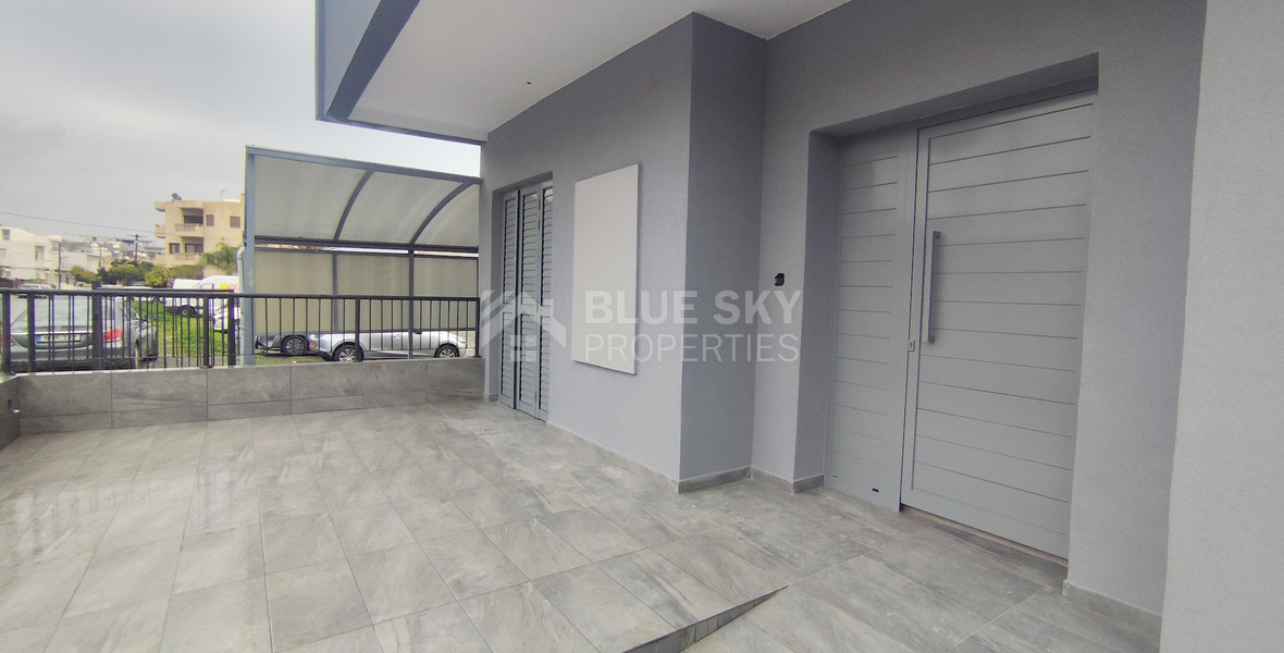Three bedroom renovated house in Mesa Geitonia for rent, Limassol