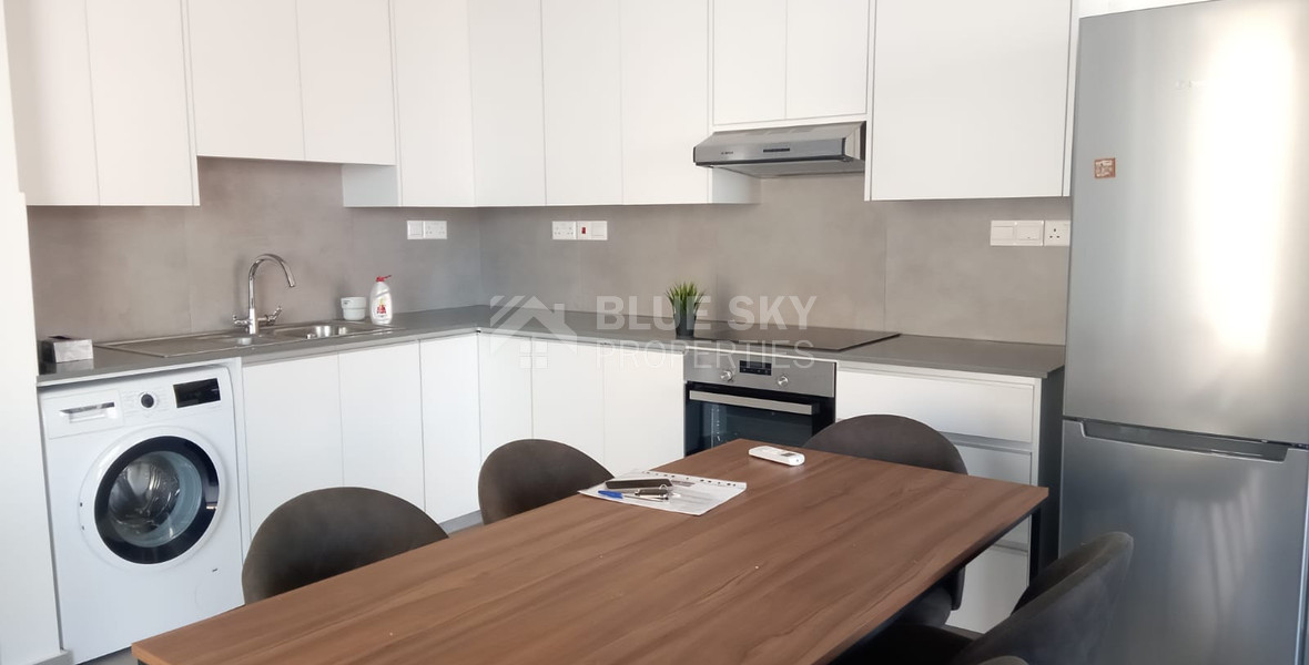For rent Fully Furnished Two Bedroom Apartment in Omonoia