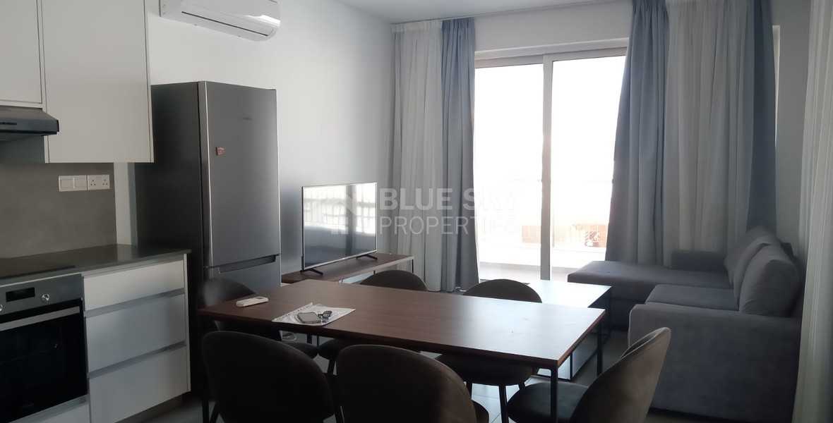 For rent Fully Furnished Two Bedroom Apartment in Omonoia