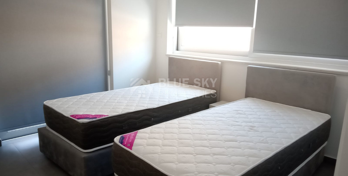 For rent Fully Furnished Two Bedroom Apartment in Omonoia