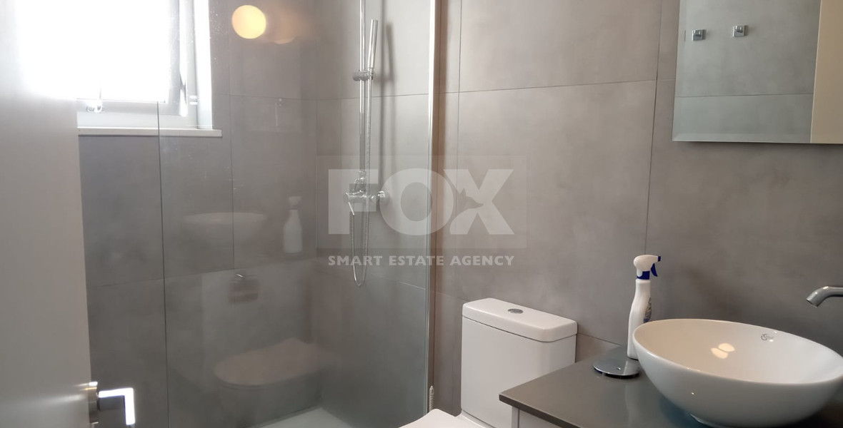 For rent Fully Furnished Two Bedroom Apartment in Omonoia