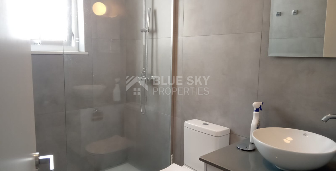 For rent Fully Furnished Two Bedroom Apartment in Omonoia