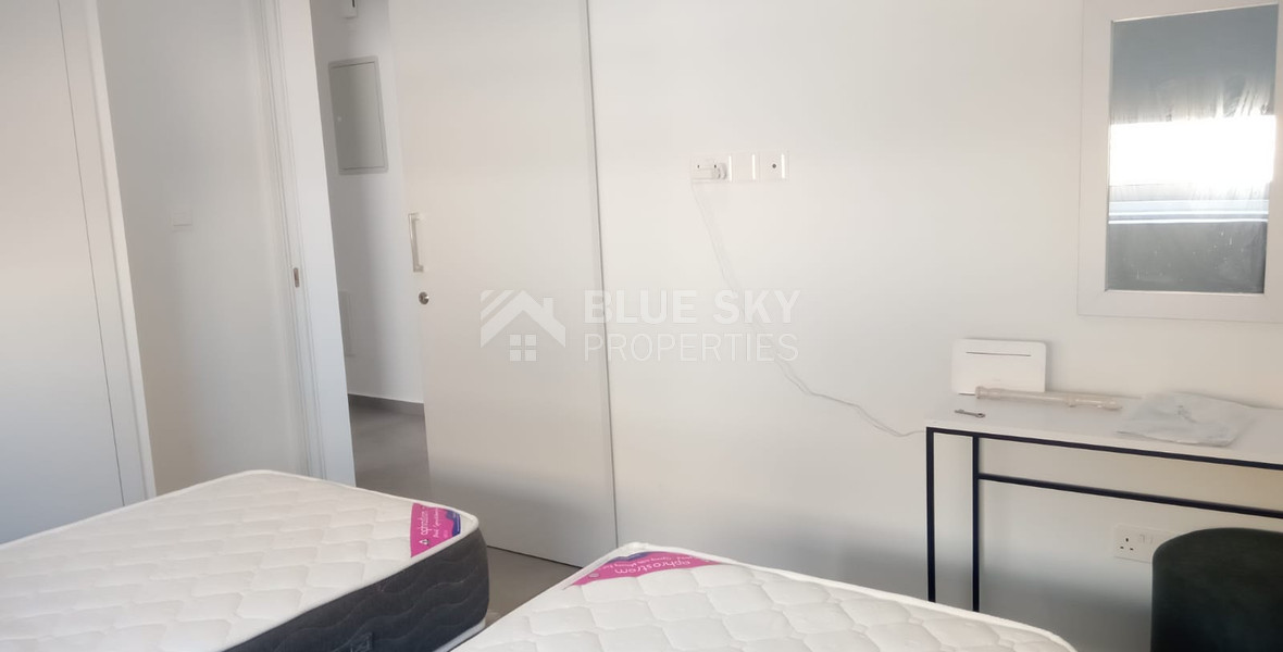 For rent Fully Furnished Two Bedroom Apartment in Omonoia