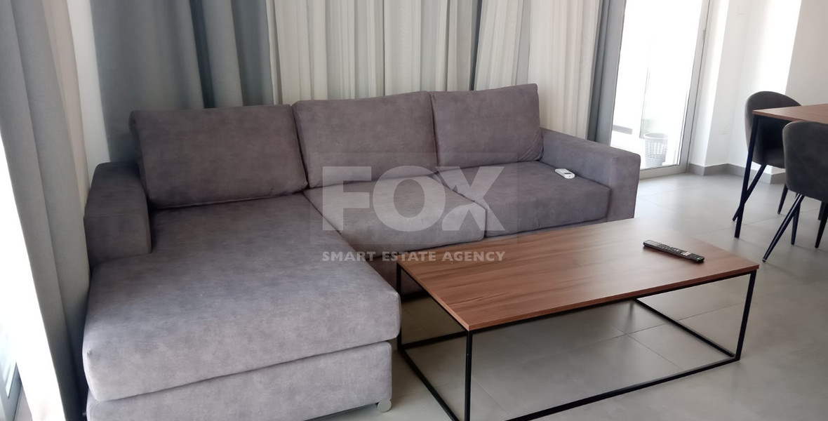 For rent Fully Furnished Two Bedroom Apartment in Omonoia