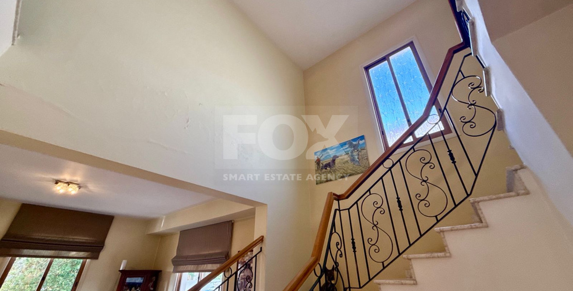 Four bedroom detached villa in two levels  in Agios Georgios Havouzas for sale, Limassol