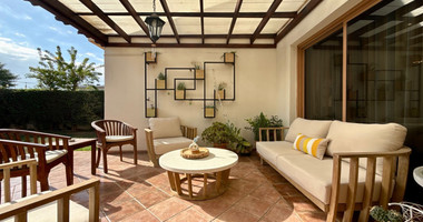 Four bedroom detached villa in two levels  in Agios Georgios Havouzas for sale, Limassol