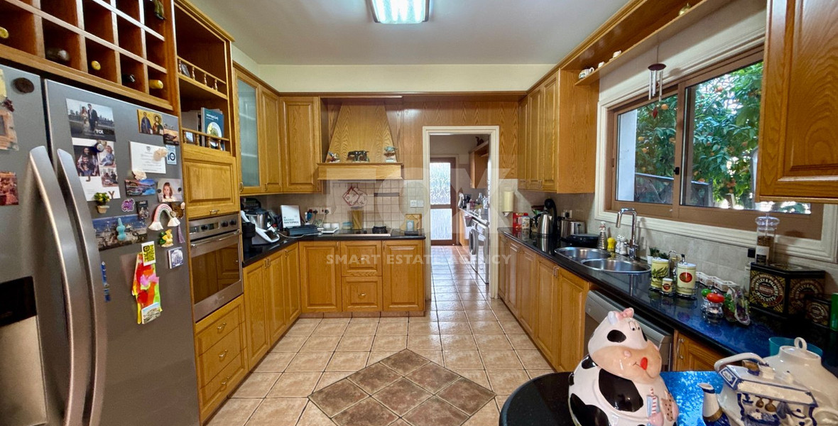 Four bedroom detached villa in two levels  in Agios Georgios Havouzas for sale, Limassol