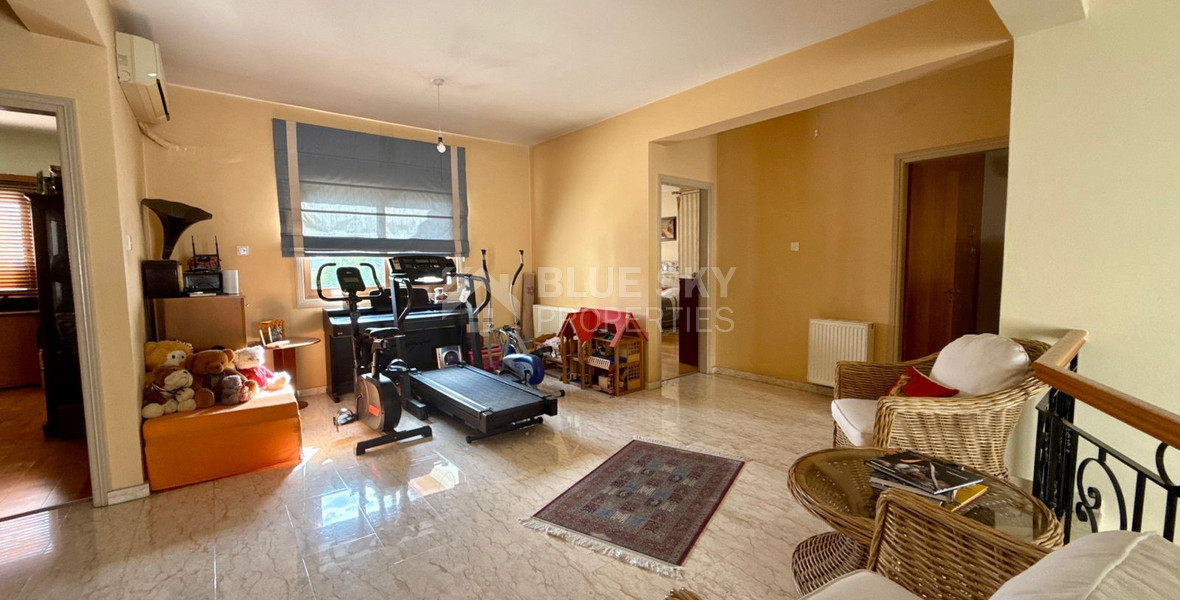 Four bedroom detached villa in two levels  in Agios Georgios Havouzas for sale, Limassol