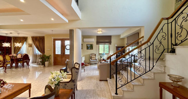 Four bedroom detached villa in two levels  in Agios Georgios Havouzas for sale, Limassol