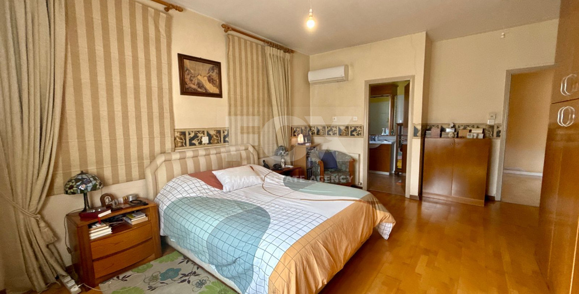 Four bedroom detached villa in two levels  in Agios Georgios Havouzas for sale, Limassol