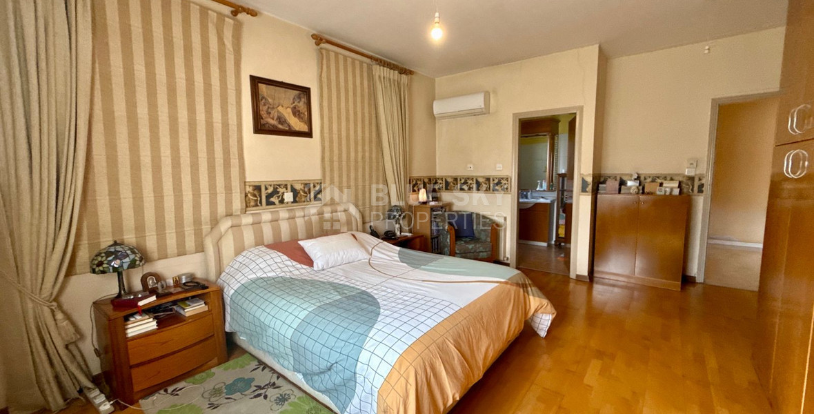 Four bedroom detached villa in two levels  in Agios Georgios Havouzas for sale, Limassol