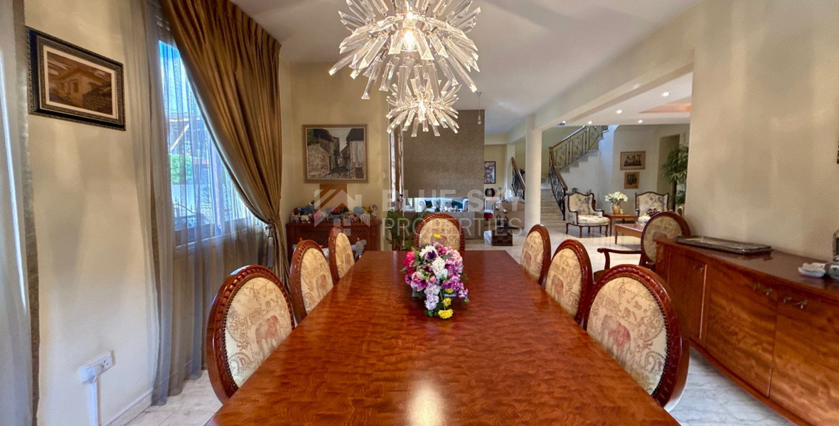 Four bedroom detached villa in two levels  in Agios Georgios Havouzas for sale, Limassol