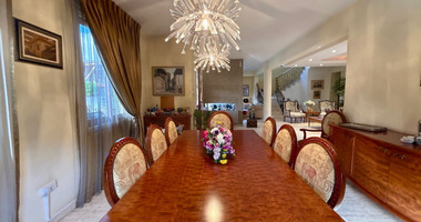 Four bedroom detached villa in two levels  in Agios Georgios Havouzas for sale, Limassol