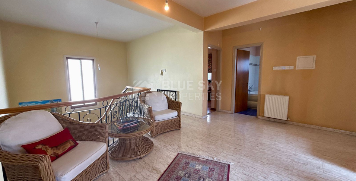 Four bedroom detached villa in two levels  in Agios Georgios Havouzas for sale, Limassol