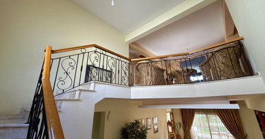 Four bedroom detached villa in two levels  in Agios Georgios Havouzas for sale, Limassol