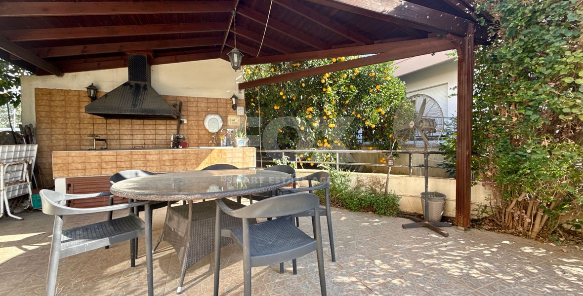 Four bedroom detached villa in two levels  in Agios Georgios Havouzas for sale, Limassol