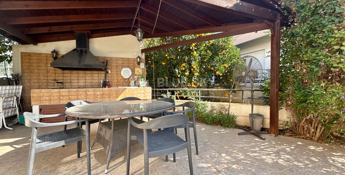 Four bedroom detached villa in two levels  in Agios Georgios Havouzas for sale, Limassol