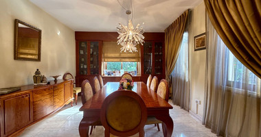 Four bedroom detached villa in two levels  in Agios Georgios Havouzas for sale, Limassol