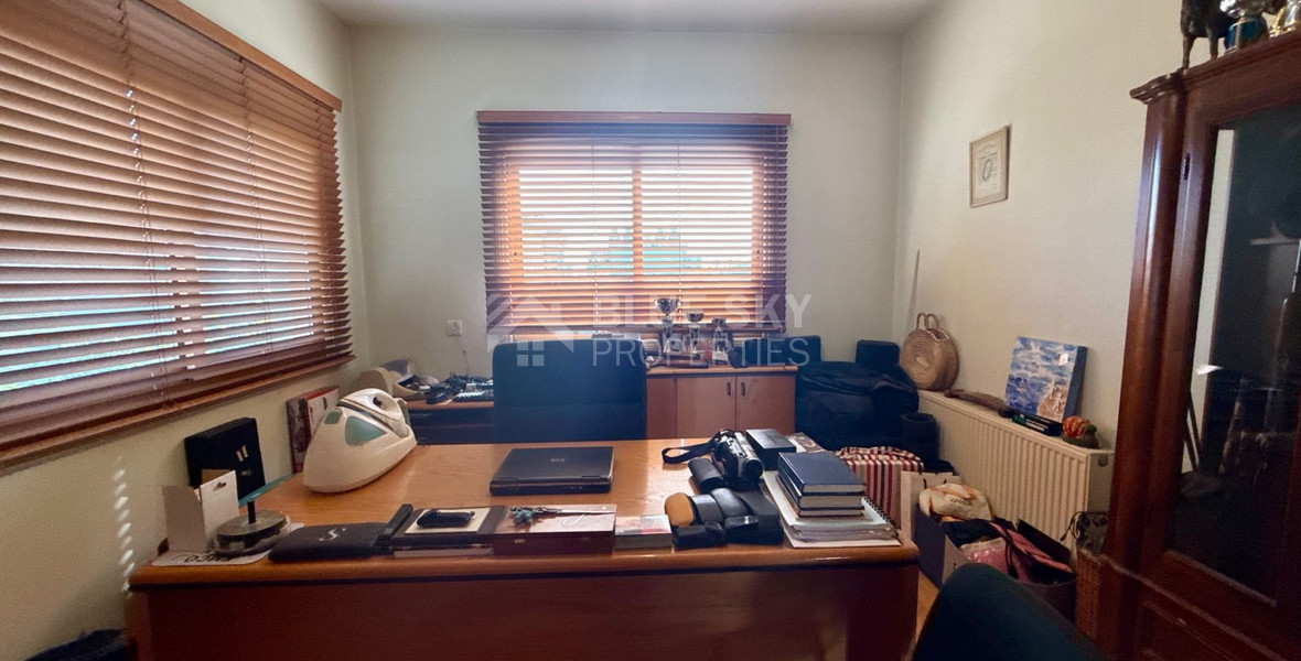 Four bedroom detached villa in two levels  in Agios Georgios Havouzas for sale, Limassol