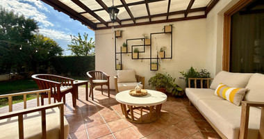 Four bedroom detached villa in two levels  in Agios Georgios Havouzas for sale, Limassol