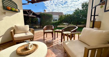 Four bedroom detached villa in two levels  in Agios Georgios Havouzas for sale, Limassol