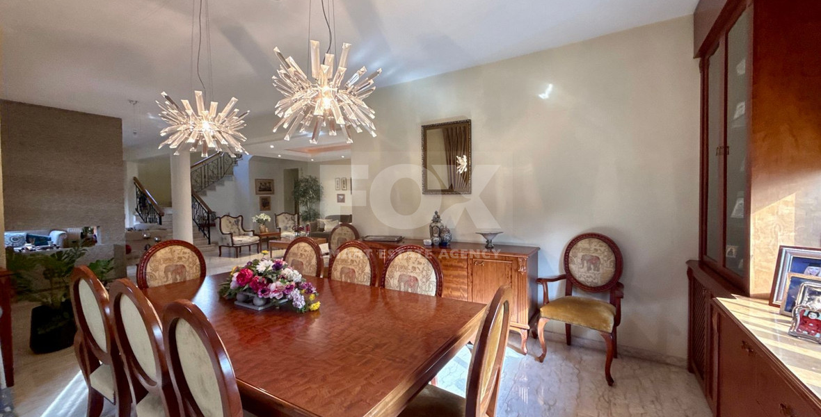 Four bedroom detached villa in two levels  in Agios Georgios Havouzas for sale, Limassol