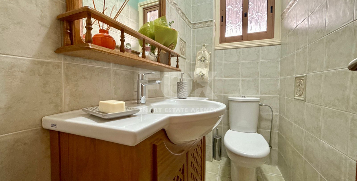 Four bedroom detached villa in two levels  in Agios Georgios Havouzas for sale, Limassol