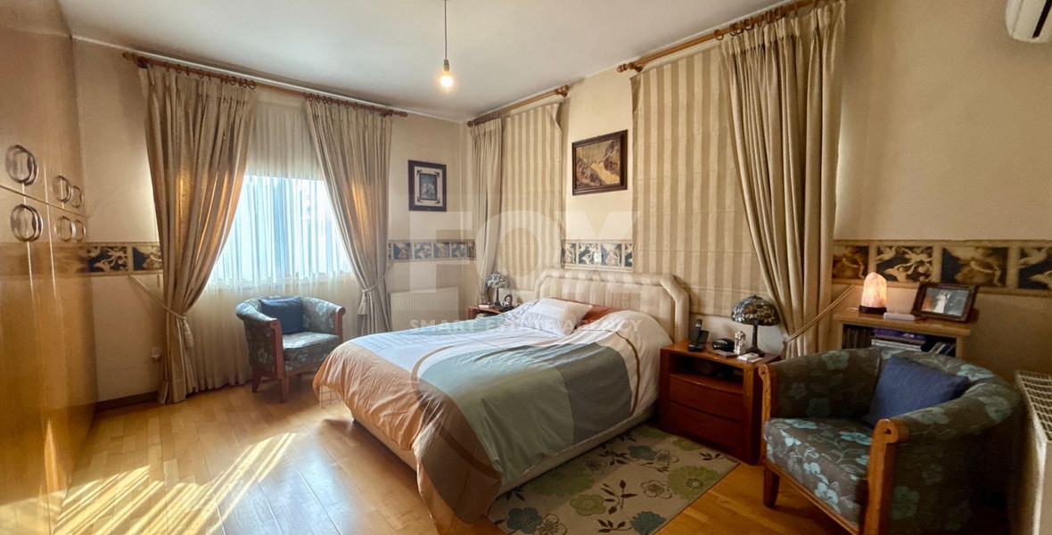 Four bedroom detached villa in two levels  in Agios Georgios Havouzas for sale, Limassol