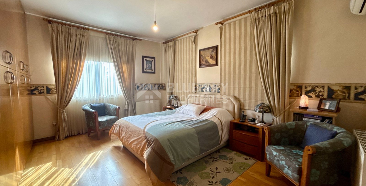 Four bedroom detached villa in two levels  in Agios Georgios Havouzas for sale, Limassol