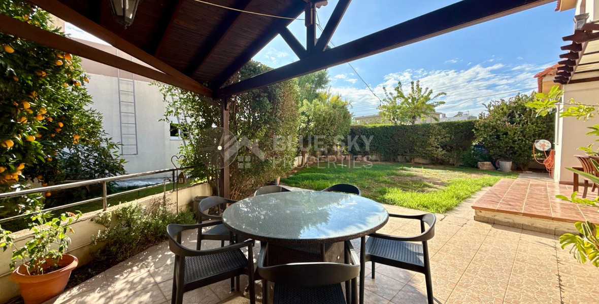 Four bedroom detached villa in two levels  in Agios Georgios Havouzas for sale, Limassol