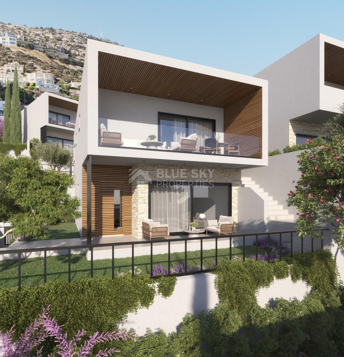 Modern New Three Bedroom Villa in Sunny Peyia