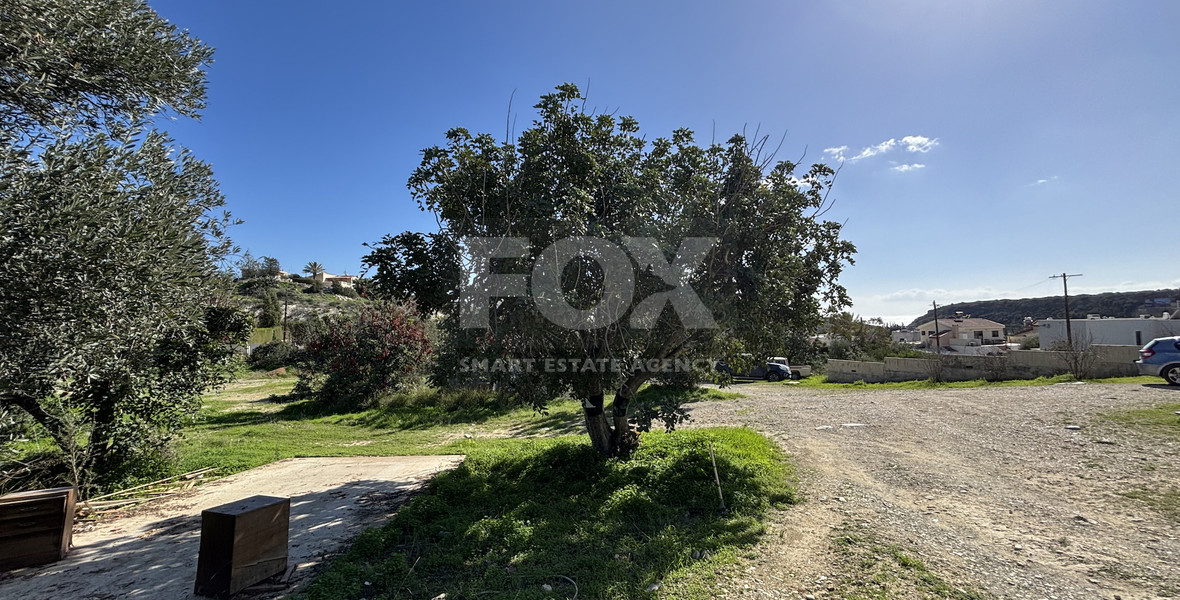 Prime Residential Plot with Sea View for sale in Agios Tychonas, Limassol