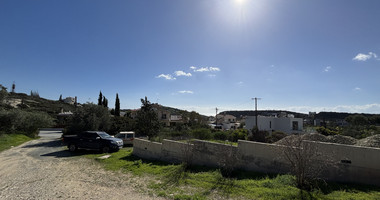 Prime Residential Plot with Sea View for sale in Agios Tychonas, Limassol