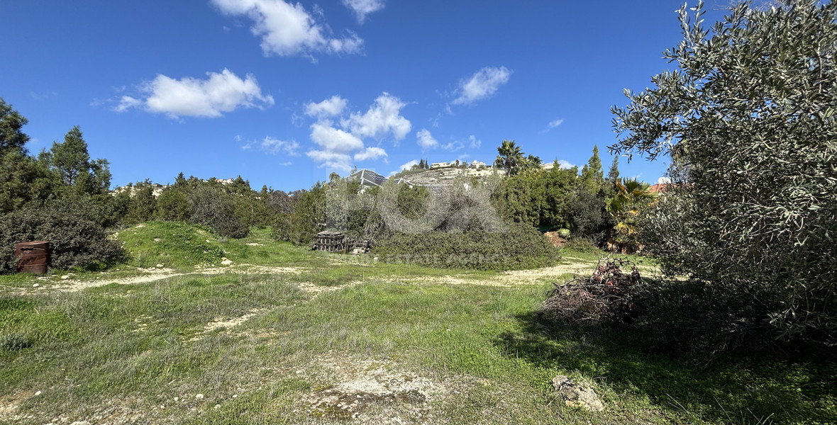 Prime Residential Plot with Sea View for sale in Agios Tychonas, Limassol