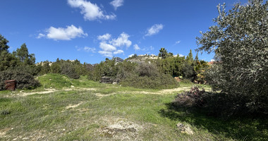 Prime Residential Plot with Sea View for sale in Agios Tychonas, Limassol