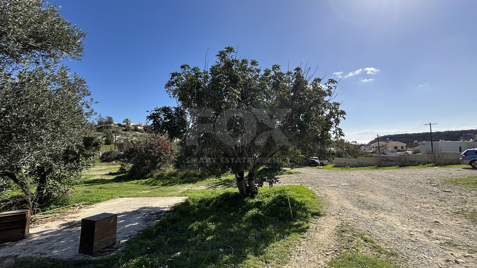 Prime Residential Plot with Sea View for sale in Agios Tychonas, Limassol